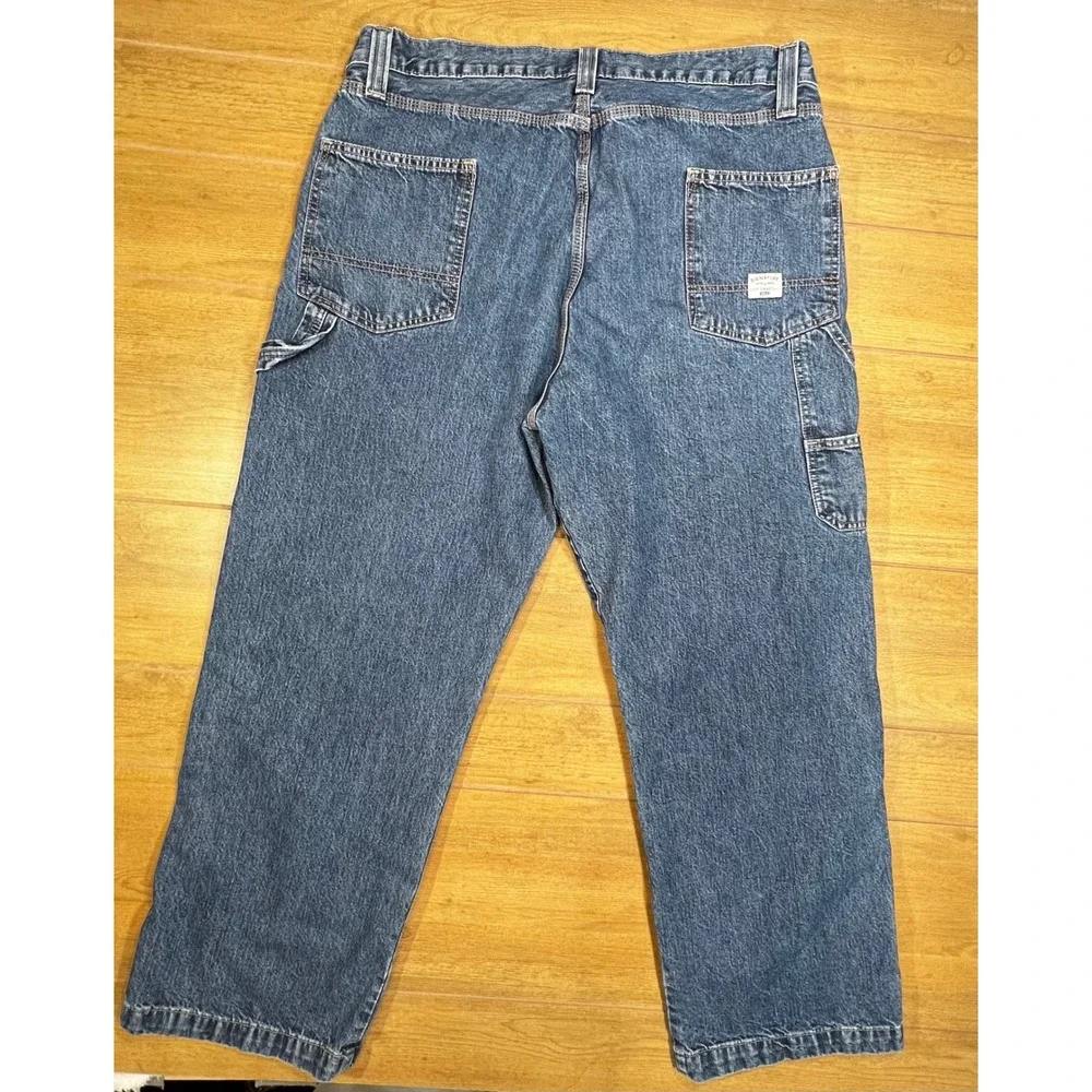 Signature by Levi Strauss Gold Carpenter Jeans Men's Denim‎ Sz 38x30 Y2K baggy